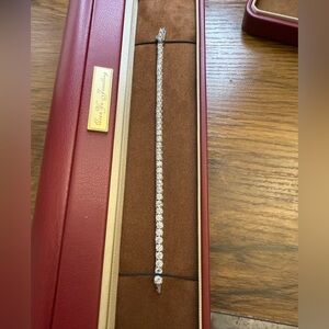 Tennis Bracelet with lab grown diamonds